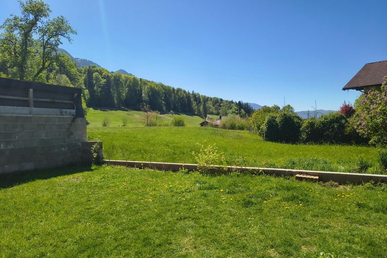 Gartenbereich mit Blick Richtung Westen