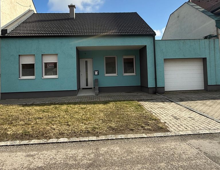 Ansicht von der Strasse