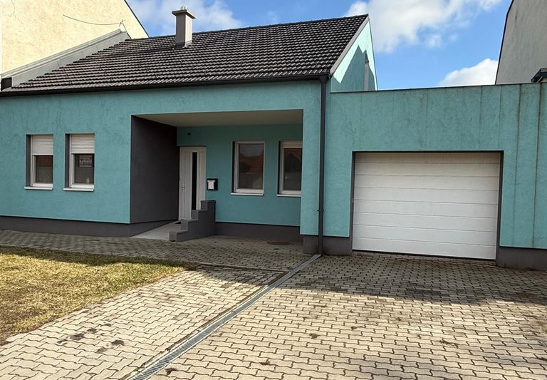 Ansicht von der Strasse