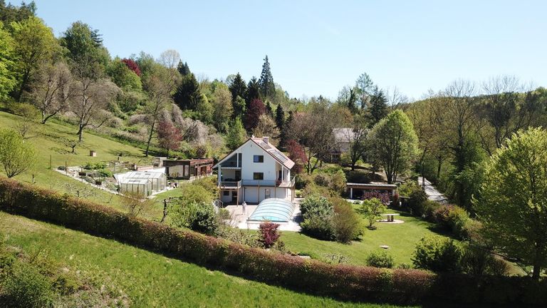 Aufnahme vom Grundstück