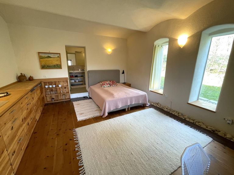 Großzügiges Zirben-Appartement