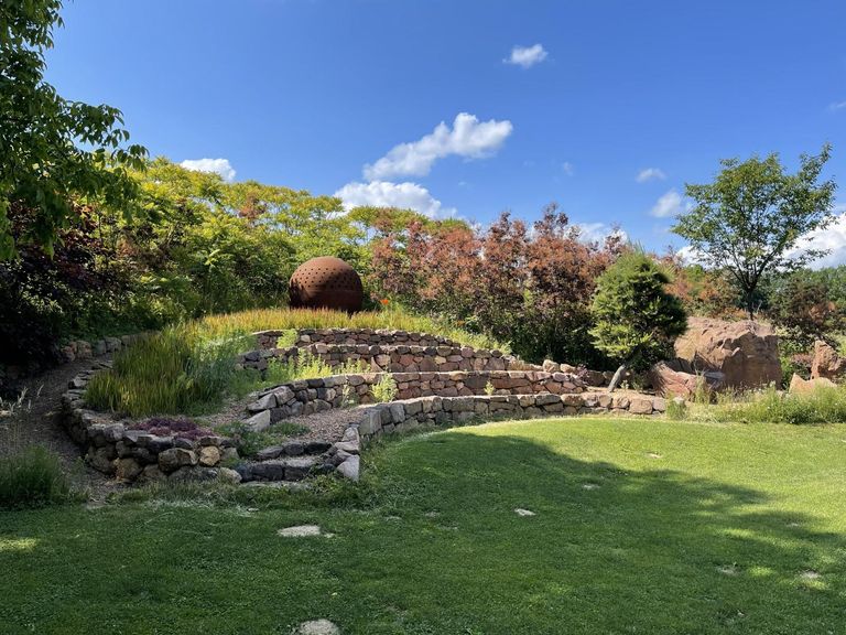 Ruheplatz im Garten