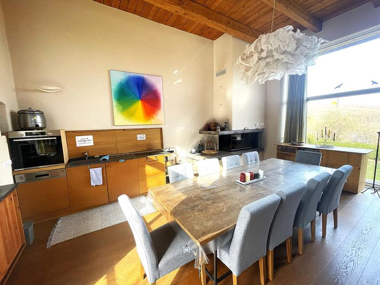 Aufenthaltsraum Seminarbereich