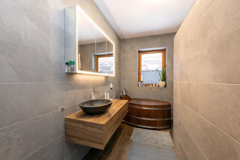 Badezimmer Erdgeschoss