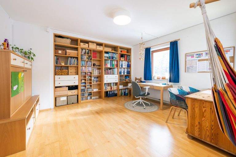 Wohnzimmer Bibliothek