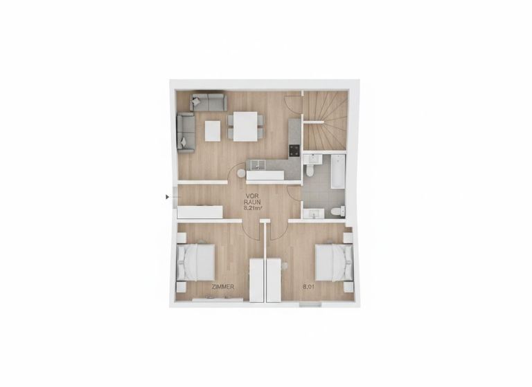 Grundrissplan