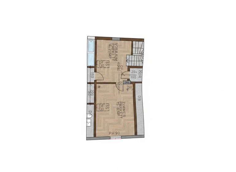Grundrissplan