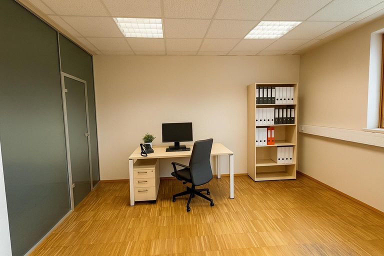 so könnte Ihr Büro aussehen - ChatGPT Image