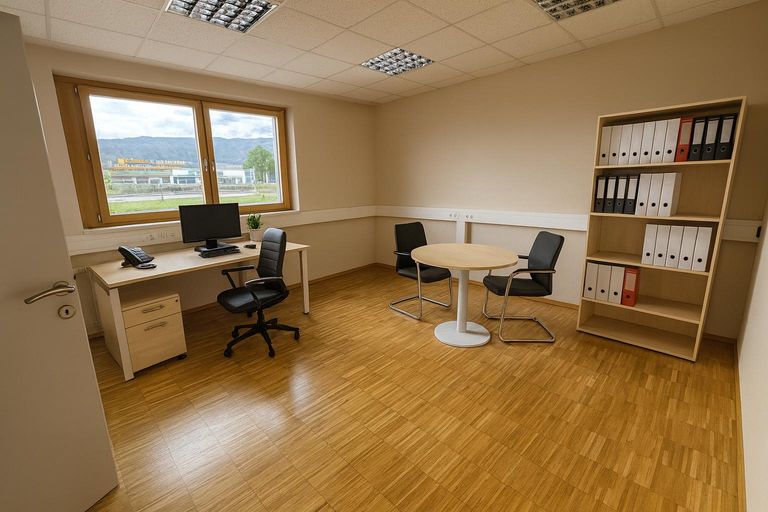 so könnte Ihr Büro aussehen - ChatGPT Image