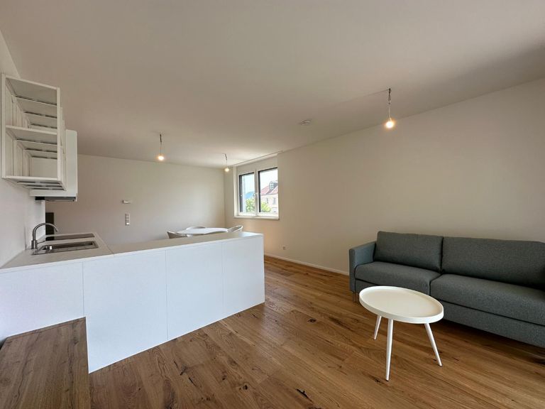 Koch-/Wohn-/Essbereich