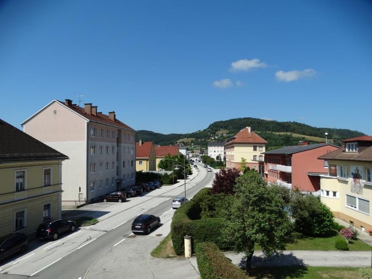 Schlafzimmer 1 Ausblick