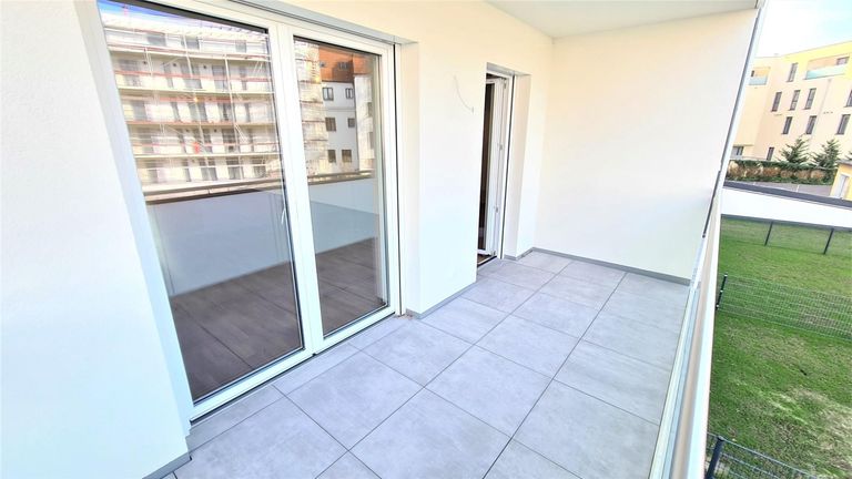 8m² Loggia