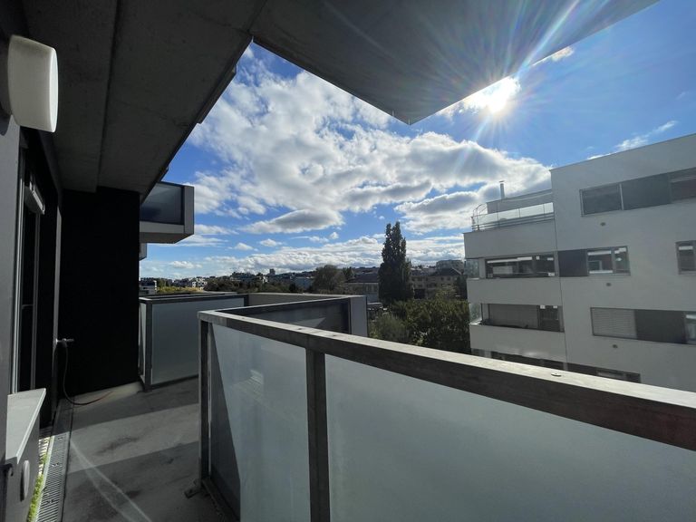 Balkon mit Weitblick