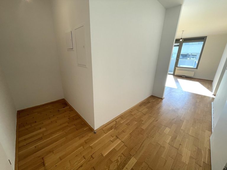 Vorraum für Garderobe und Gang