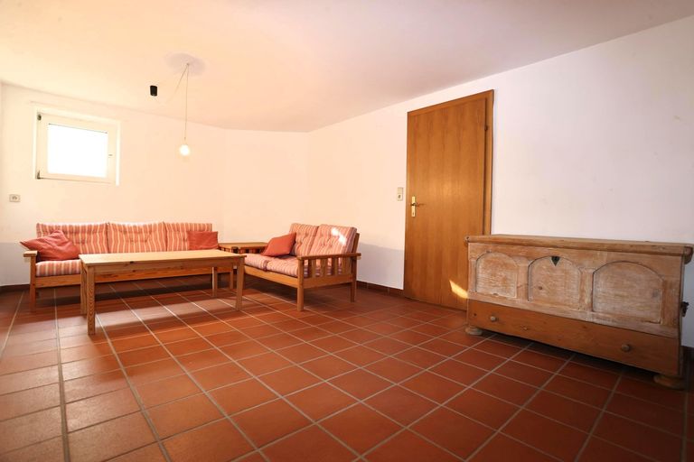 Ruheraum neben Sauna