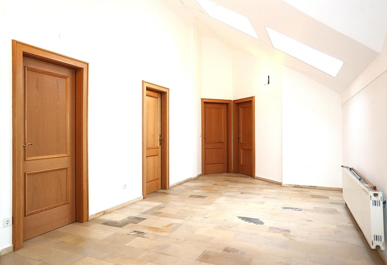 Wohndiele Dachgeschoss