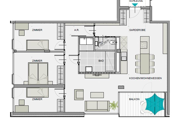 Beispiel Grundriss