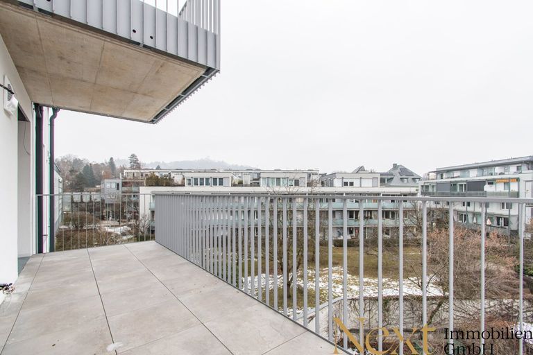 Balkon - Baustellenfortschritt