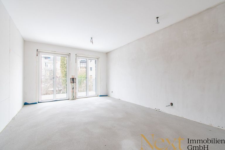 Wohn-/Essbereich I - Baustellenfortschritt