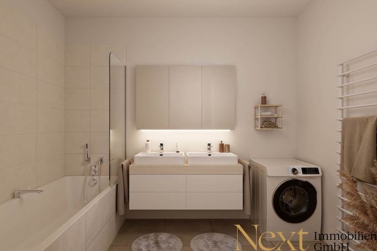 Visualisierung Badezimmer