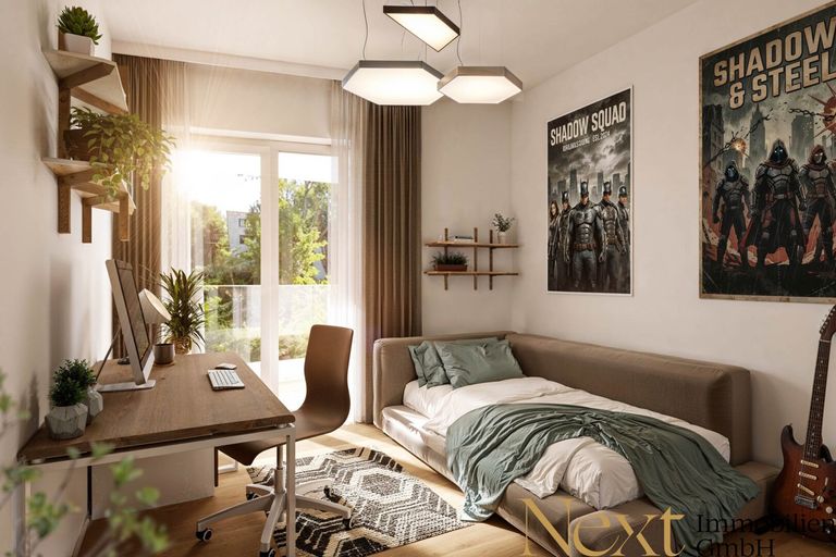 Visualisierung Kinderzimmer