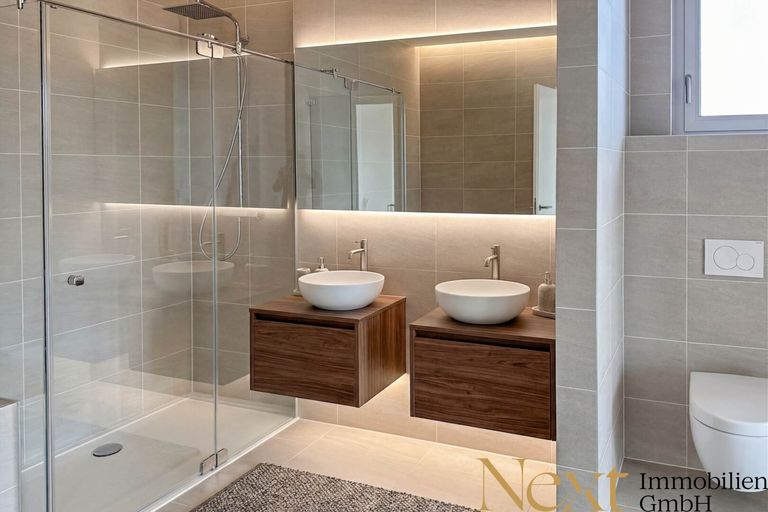 Badezimmer - KI-Visualisierung