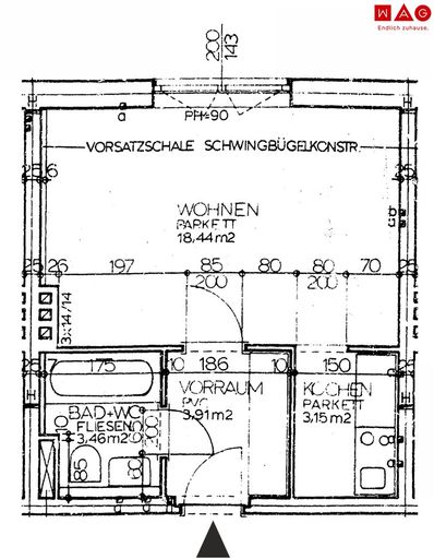 Wohnungsplan