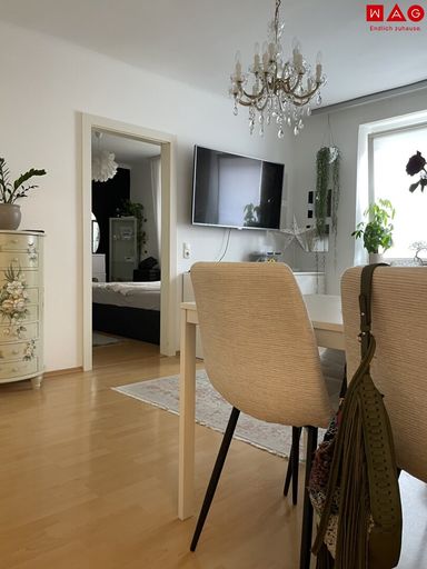 Wohn- und Esszimmer (Einrichtungsbeispiel)