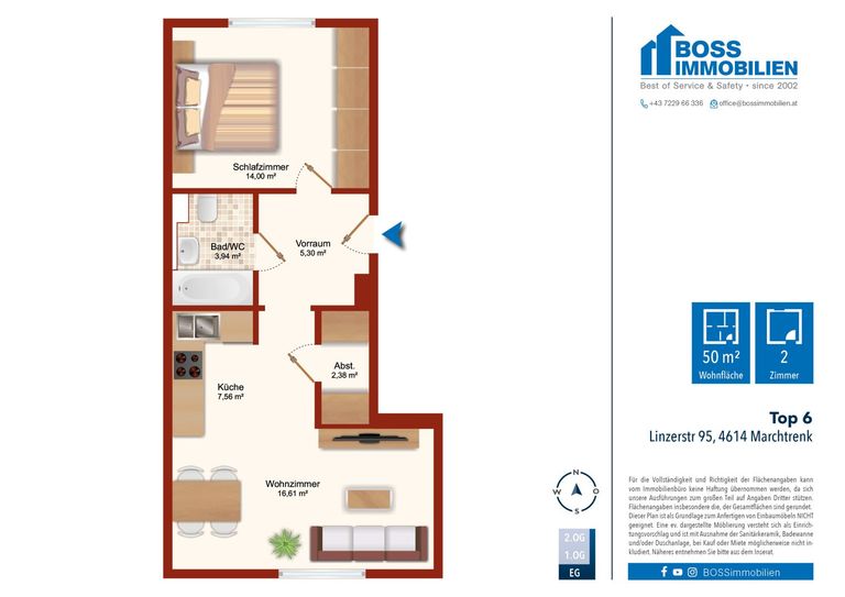 Grundriss Linzerstr 95_Top 6