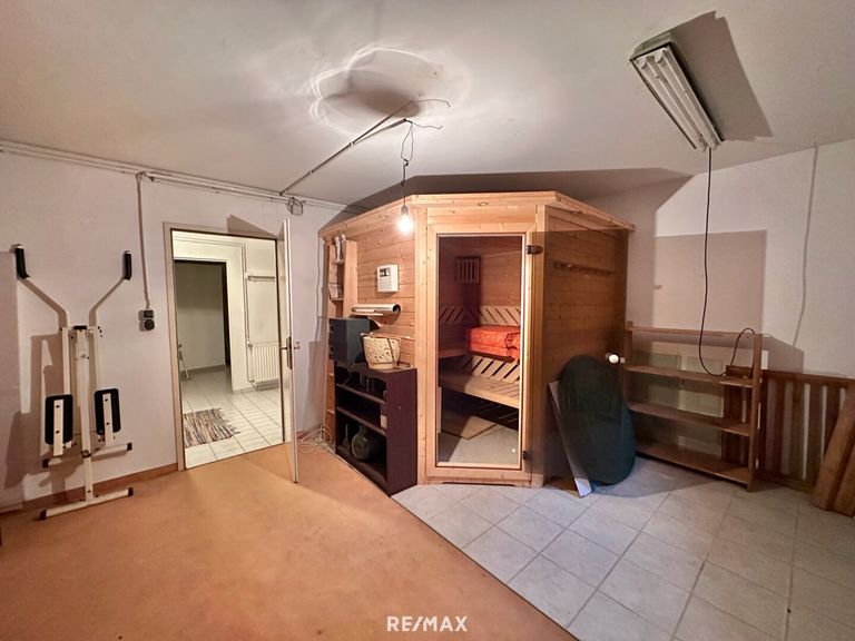 Keller mit Sauna
