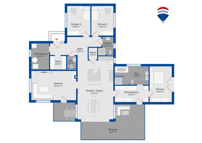20. Einfamilienhaus 8490 Bad Radkersburg Plan