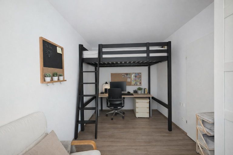 Wohnung-Schlafzimmer II