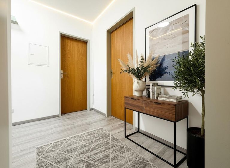 Eingangsbereich - Visualisierung - Gedankenanstoß