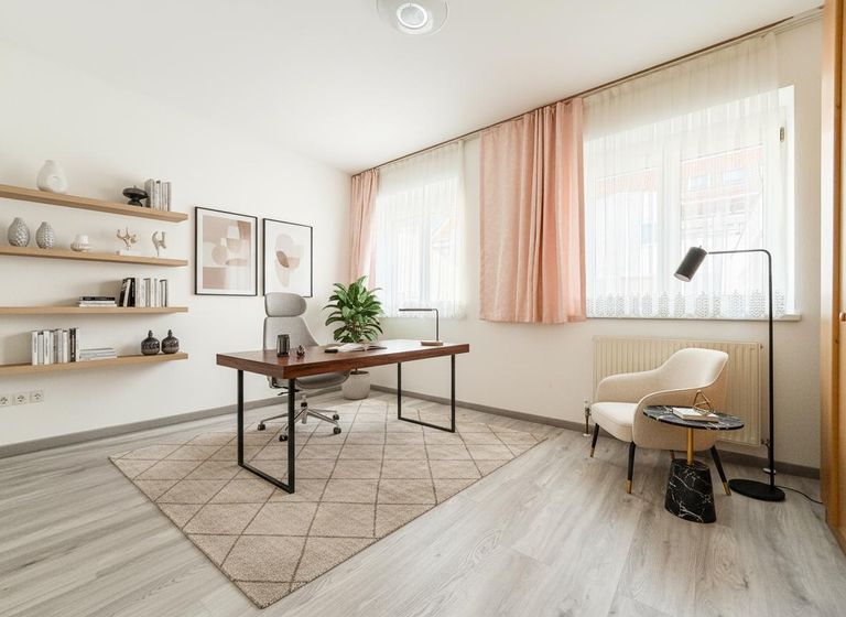 Büro - Visualisierung - Gedankenanstoß