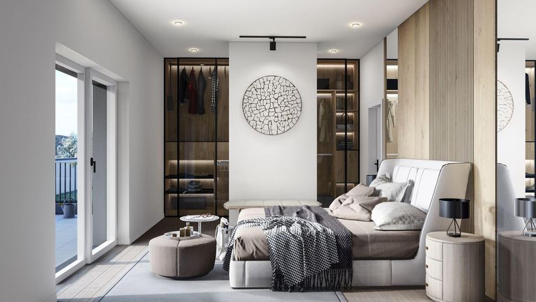 Schlafzimmer