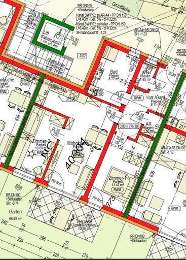 Grundriss EG Haus A Top 3
