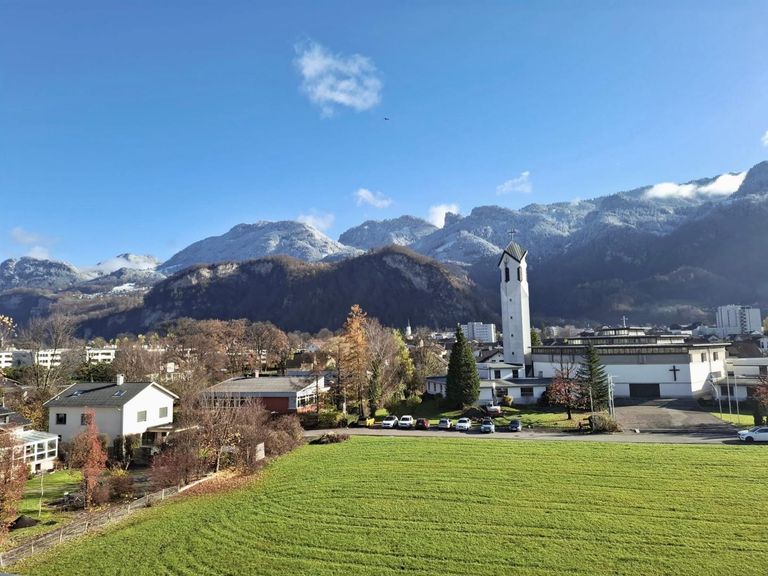 Aussicht Dachterrasse