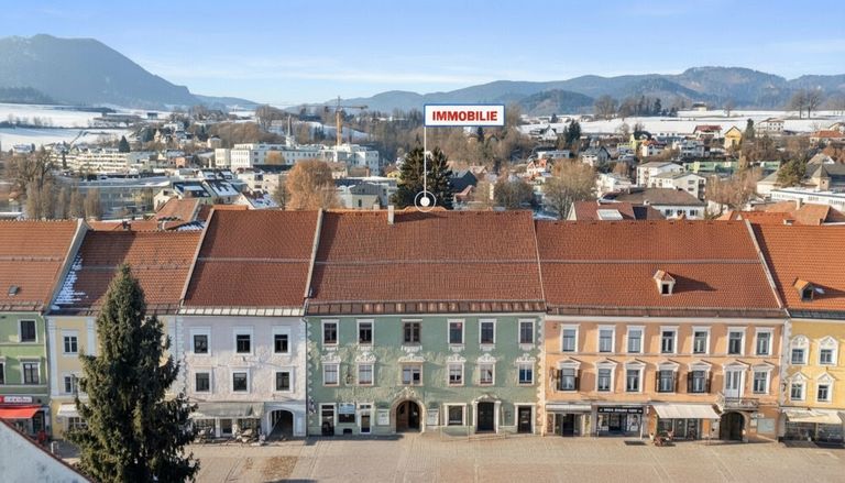 Drohnenaufnahme Außenansicht