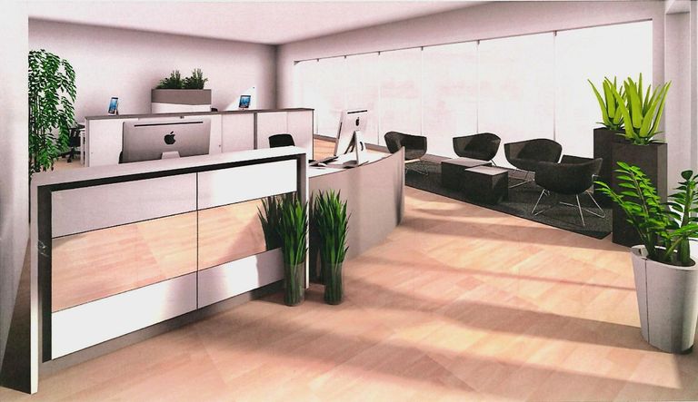 Visualisierung 2 /Empfangsbereich