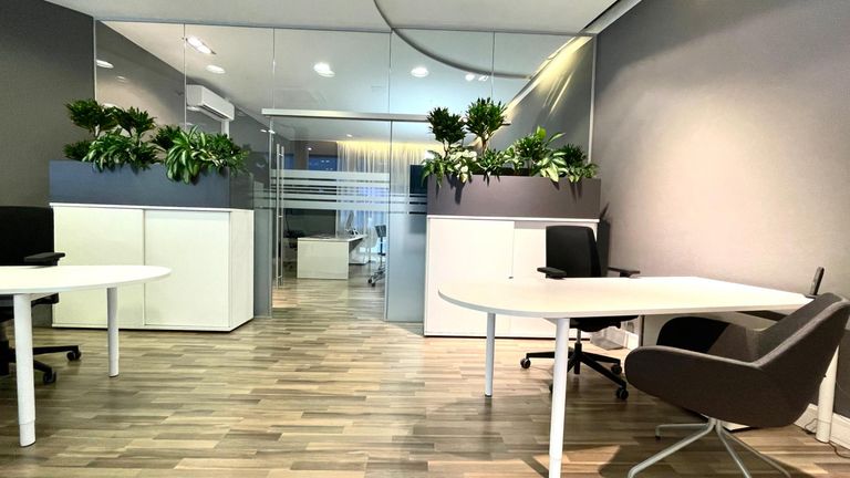 Variante 2 Bürofläche