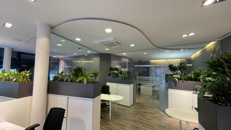 Variante 2 Bürofläche