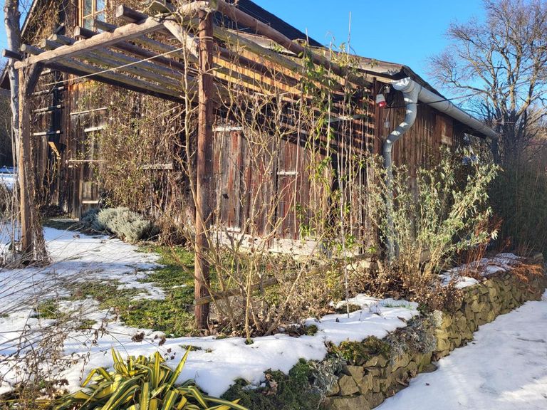 Ansicht Nebengebäude Winter