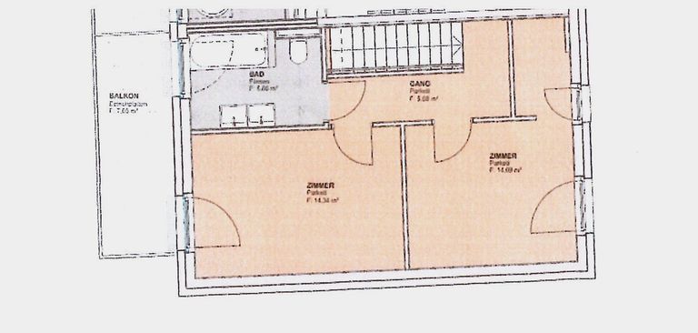 Albrechtstrasse Obj.3310 Plan b