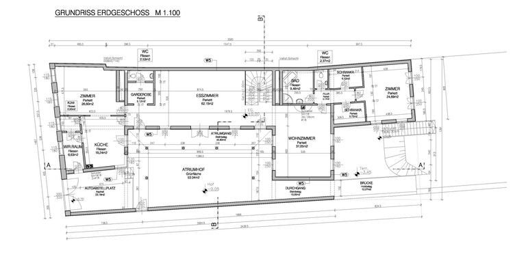 Grundriss EG