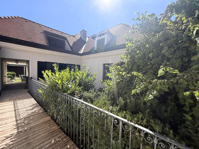 uneinsehbarer Garten