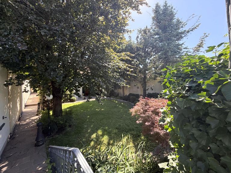 uneinsehbarer Garten