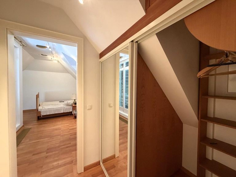 DG / Schlafzimmer 2 mit Bad en Suite