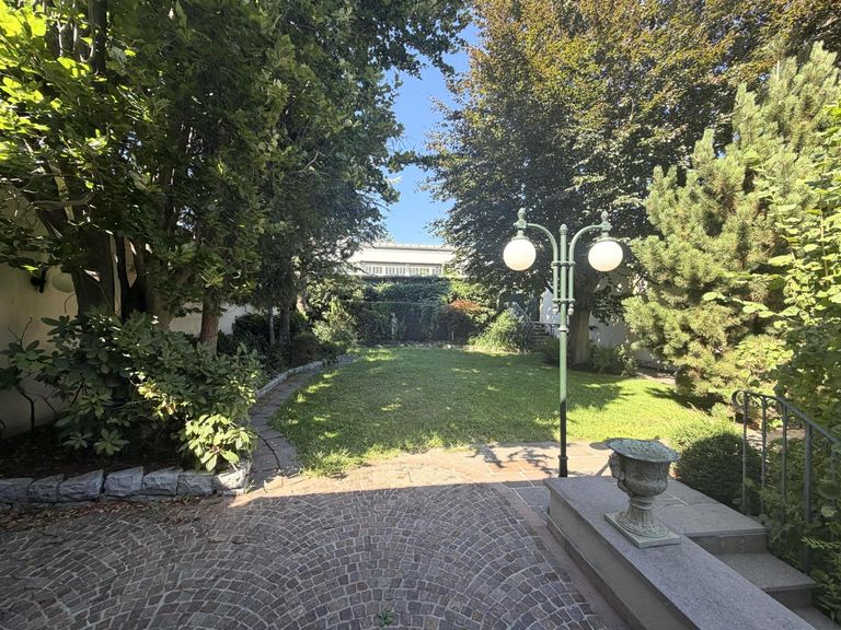 uneinsehbarer Garten