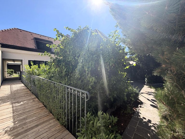 uneinsehbarer Garten