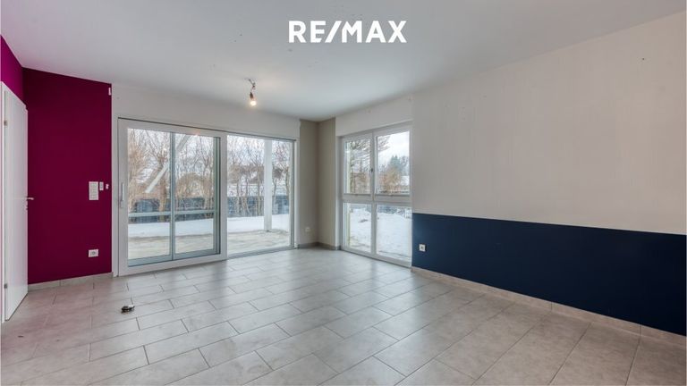 Wohnzimmer im Erdgeschoss